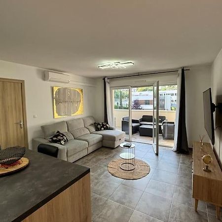 Jolie Appartement En Residence Bastia  Ngoại thất bức ảnh