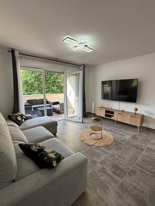 Jolie Appartement En Residence Bastia  Ngoại thất bức ảnh