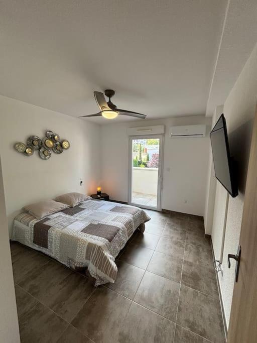 Jolie Appartement En Residence Bastia  Ngoại thất bức ảnh