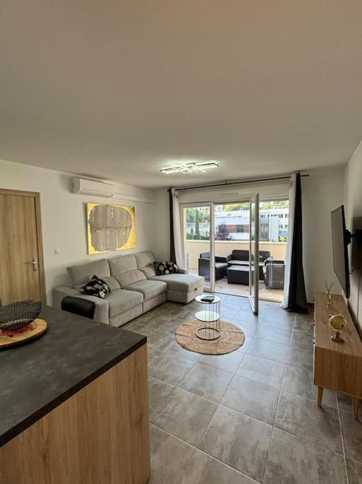 Jolie Appartement En Residence Bastia  Ngoại thất bức ảnh